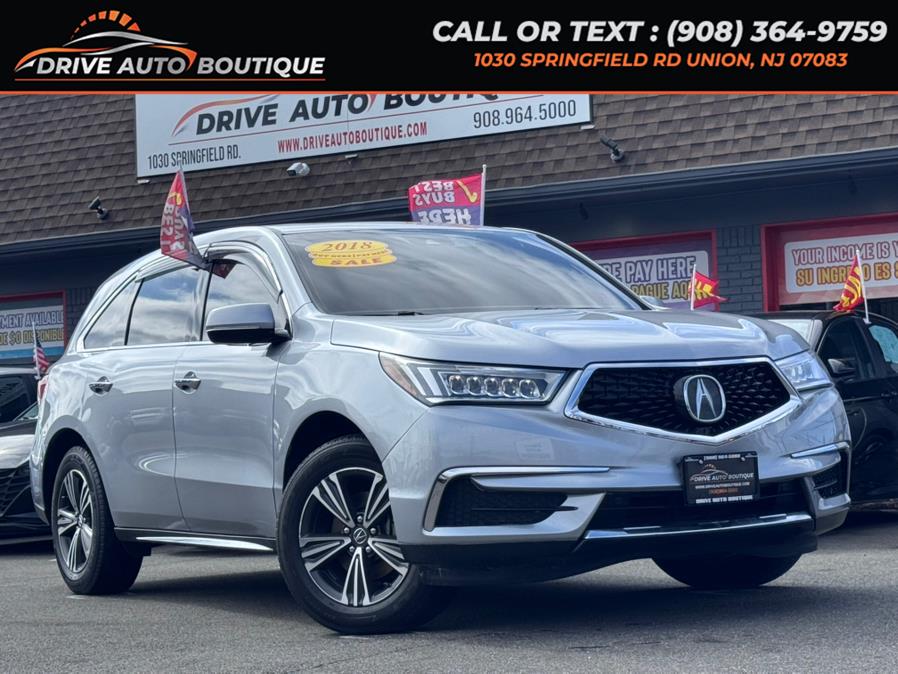 Used 2018 Acura MDX in Union, New Jersey | Drive Auto Boutique. Union, New Jersey