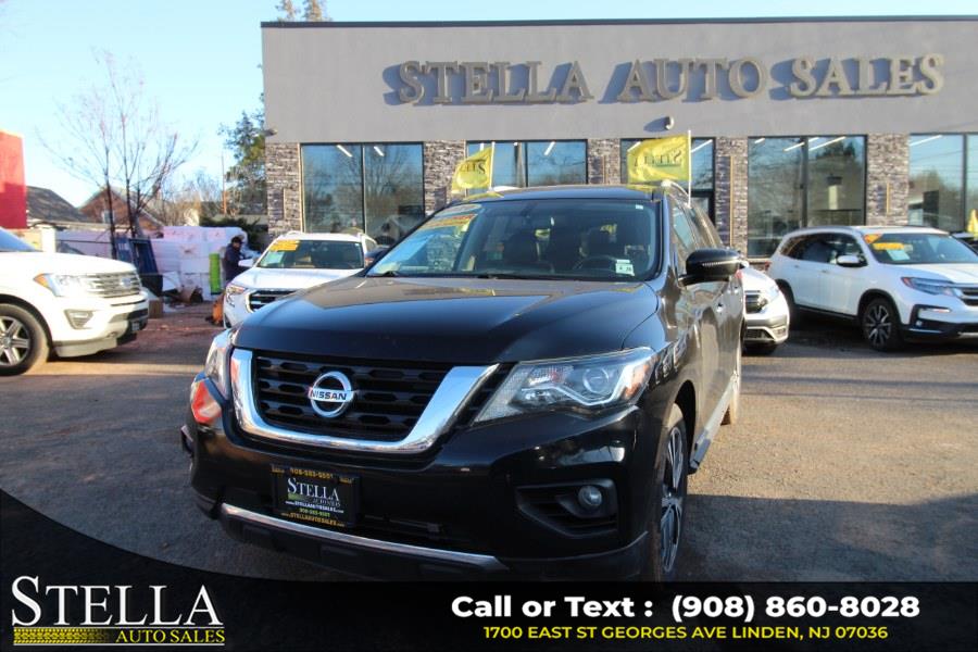 2020 Nissan Pathfinder 4x4 Platinum, available for sale in Linden, New Jersey | Stella Auto Sales. Linden, New Jersey
