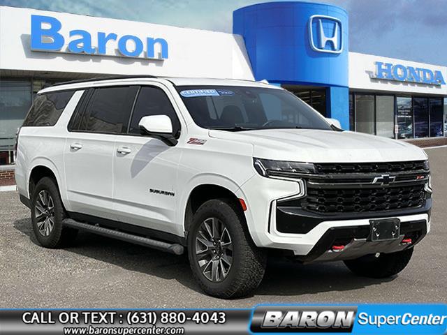 2022 Chevrolet Suburban Z71, available for sale in Patchogue, New York | Baron Supercenter. Patchogue, New York