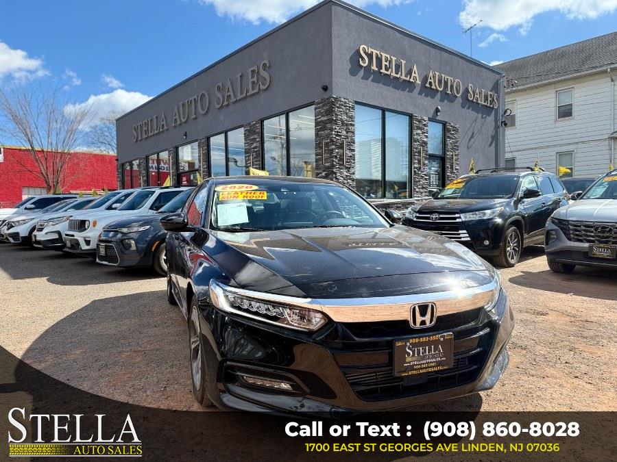 Used 2020 Honda Accord Sedan in Linden, New Jersey | Stella Auto Sales. Linden, New Jersey