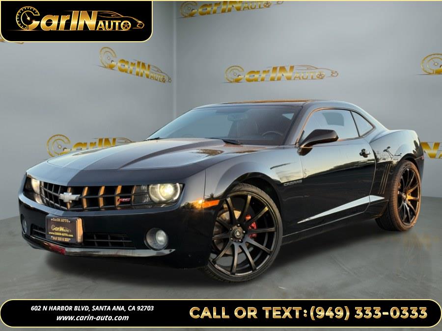 2012 Chevrolet Camaro 2dr Cpe 2LT, available for sale in Santa Ana, California | Carin Auto. Santa Ana, California