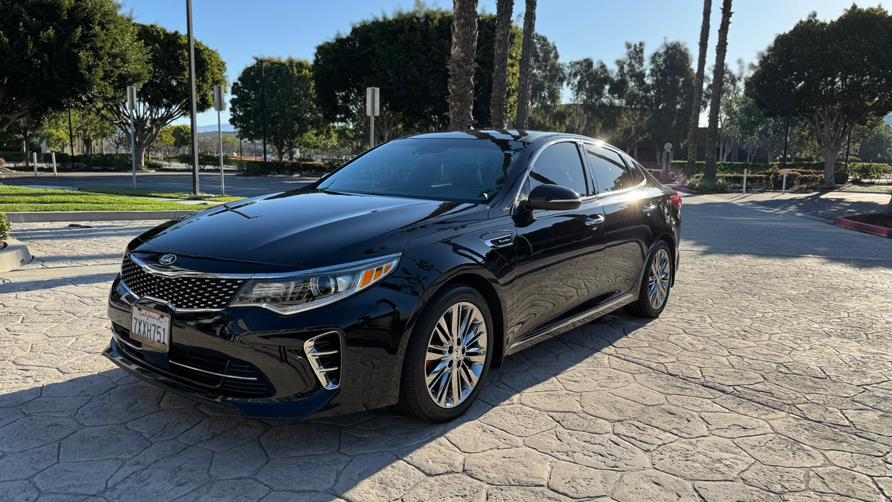 2016 Kia Optima SXL AT Turbo's photo