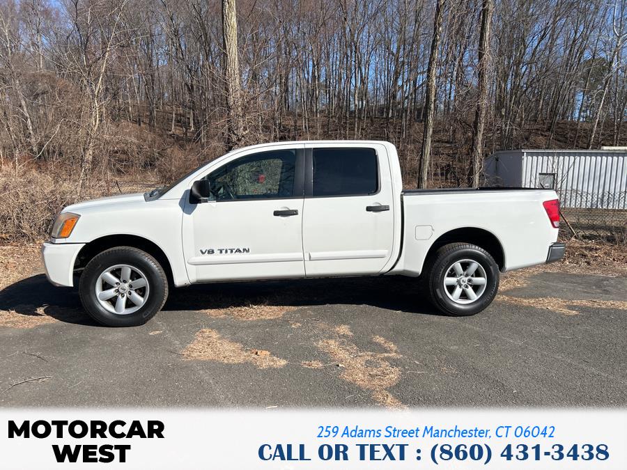 2008 Nissan Titan SE 4X4 Crew Cab SWB's photo