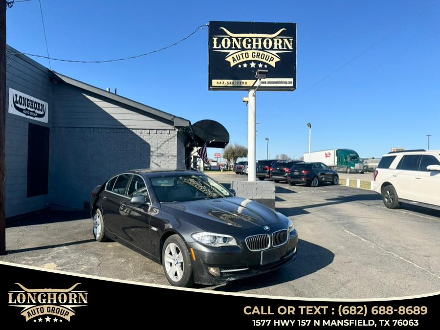 2013 BMW 5 Series