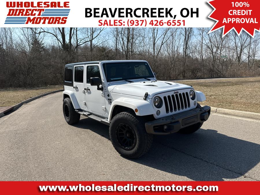 2016 Jeep Wrangler Unlimited