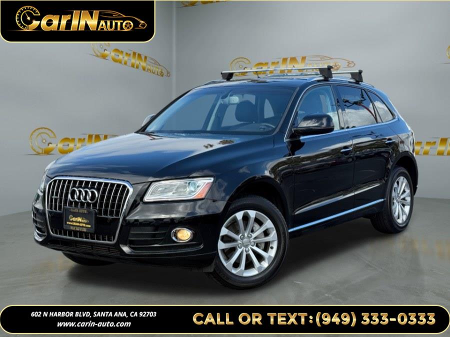 2016 Audi Q5 quattro 4dr 2.0T Premium Plus, available for sale in Santa Ana, California | Carin Auto. Santa Ana, California