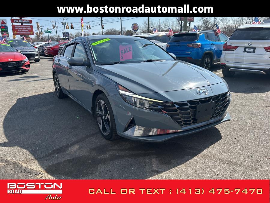 Used 2023 Hyundai Elantra Hybrid in Springfield, Massachusetts | Boston Road Auto. Springfield, Massachusetts