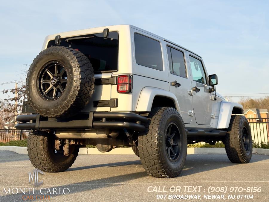 2012 Jeep Wrangler Unlimited Sahara - Photo 18