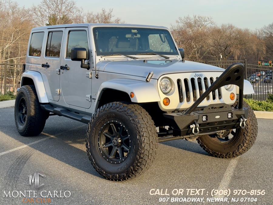 2012 Jeep Wrangler Unlimited Sahara - Photo 7