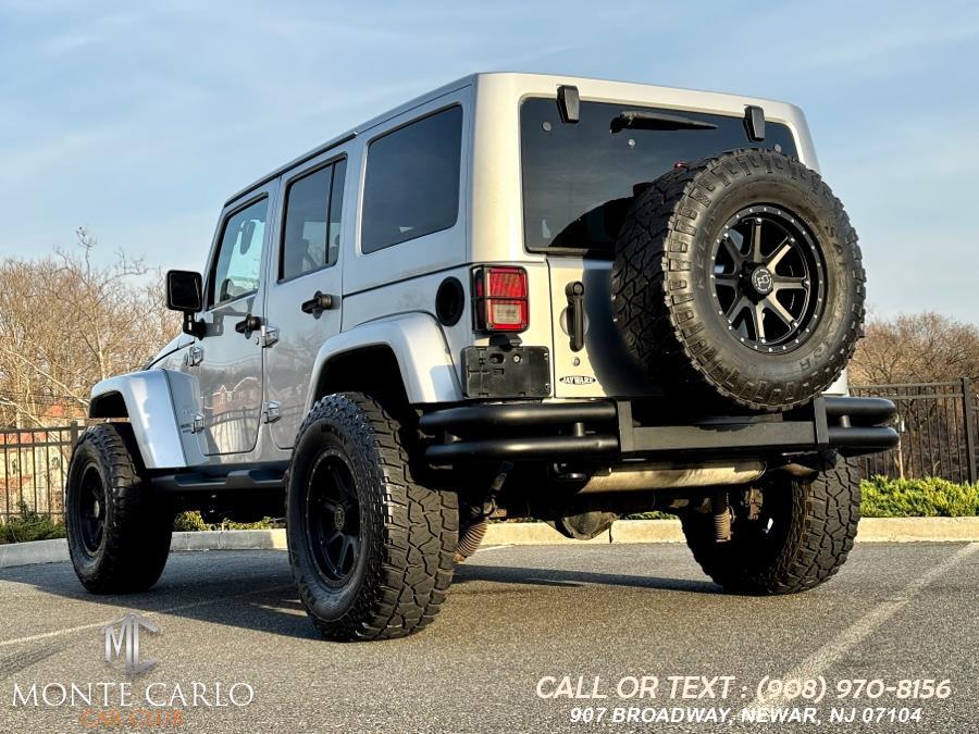 2012 Jeep Wrangler Unlimited Sahara - Photo 12
