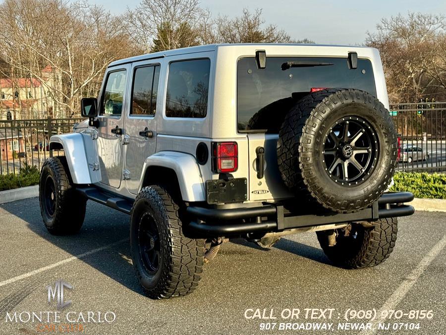 2012 Jeep Wrangler Unlimited Sahara - Photo 11