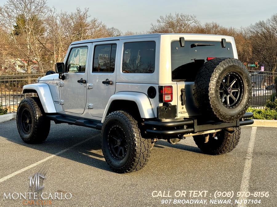 2012 Jeep Wrangler Unlimited Sahara - Photo 10