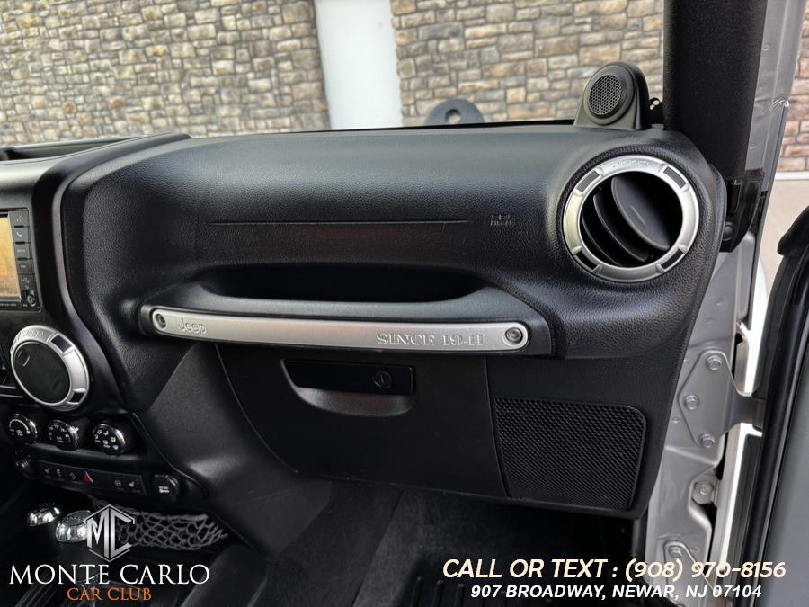 2012 Jeep Wrangler Unlimited Sahara - Photo 48