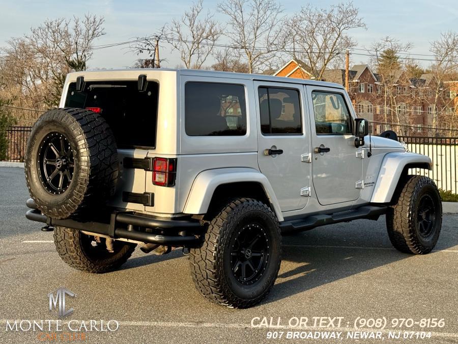 2012 Jeep Wrangler Unlimited Sahara - Photo 17