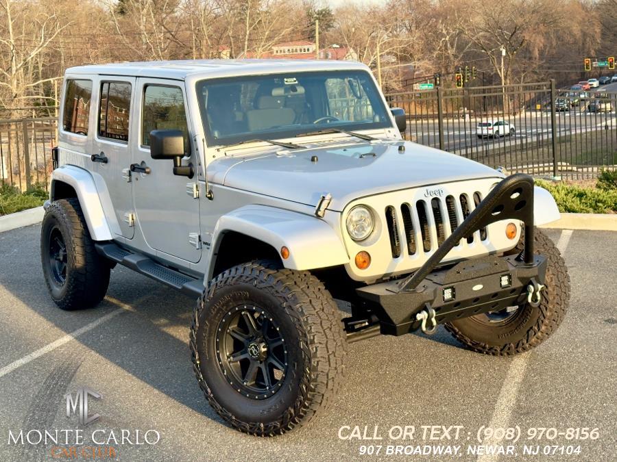 2012 Jeep Wrangler Unlimited Sahara - Photo 9