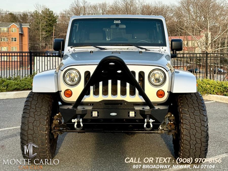 2012 Jeep Wrangler Unlimited Sahara - Photo 4