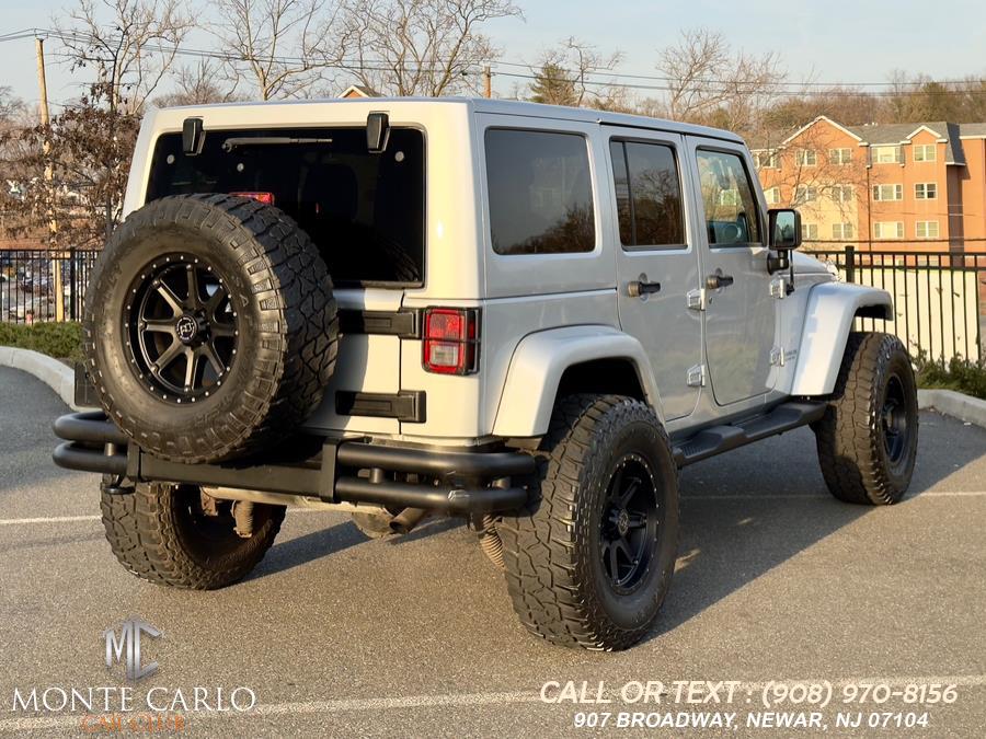 2012 Jeep Wrangler Unlimited Sahara - Photo 16