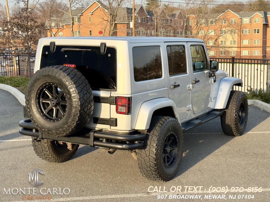 2012 Jeep Wrangler Unlimited Sahara - Photo 19