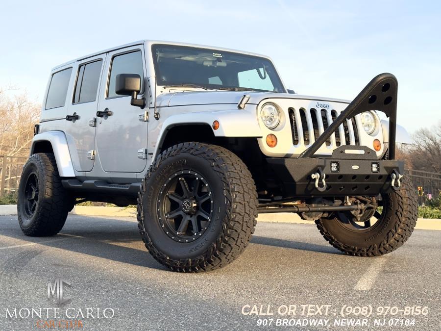 2012 Jeep Wrangler Unlimited Sahara - Photo 8
