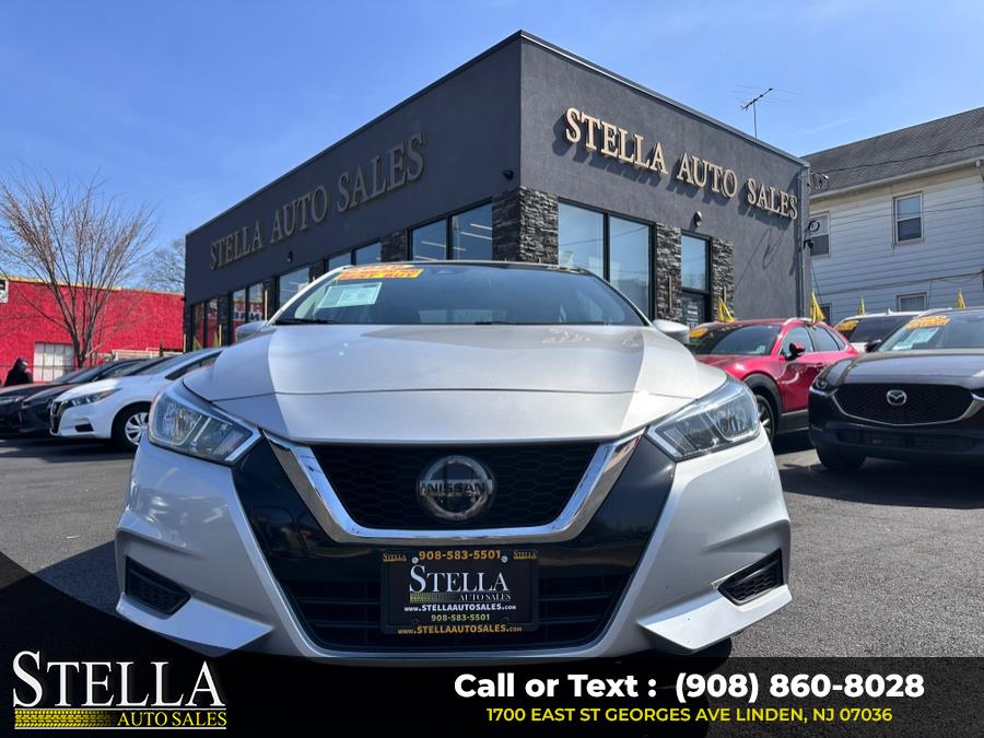 2020 Nissan Versa SV CVT, available for sale in Linden, New Jersey | Stella Auto Sales. Linden, New Jersey