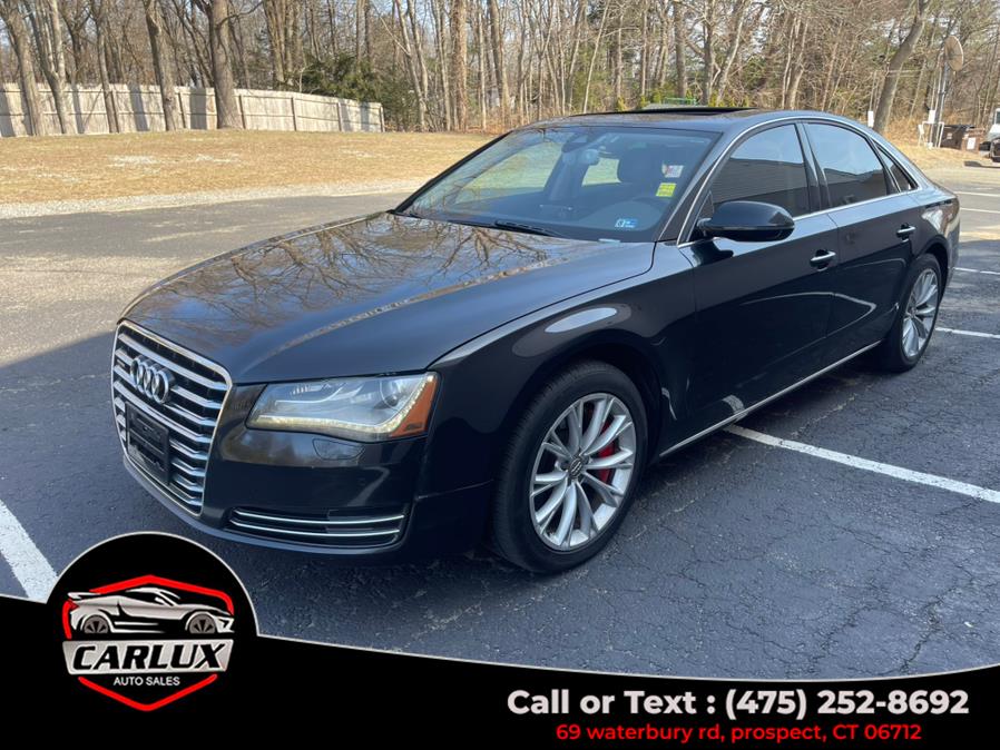 2012 Audi A8 4.2 quattro Tiptronic's photo