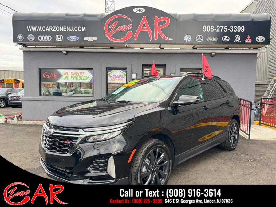Used 2022 Chevrolet Equinox in Linden, New Jersey | Car Zone. Linden, New Jersey