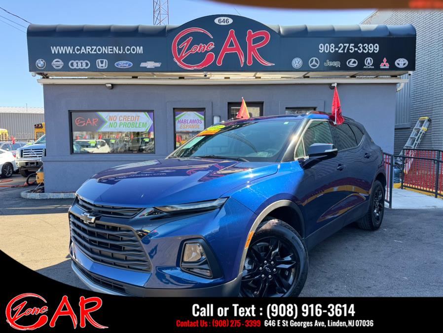 Used 2022 Chevrolet Blazer in Linden, New Jersey | Car Zone. Linden, New Jersey