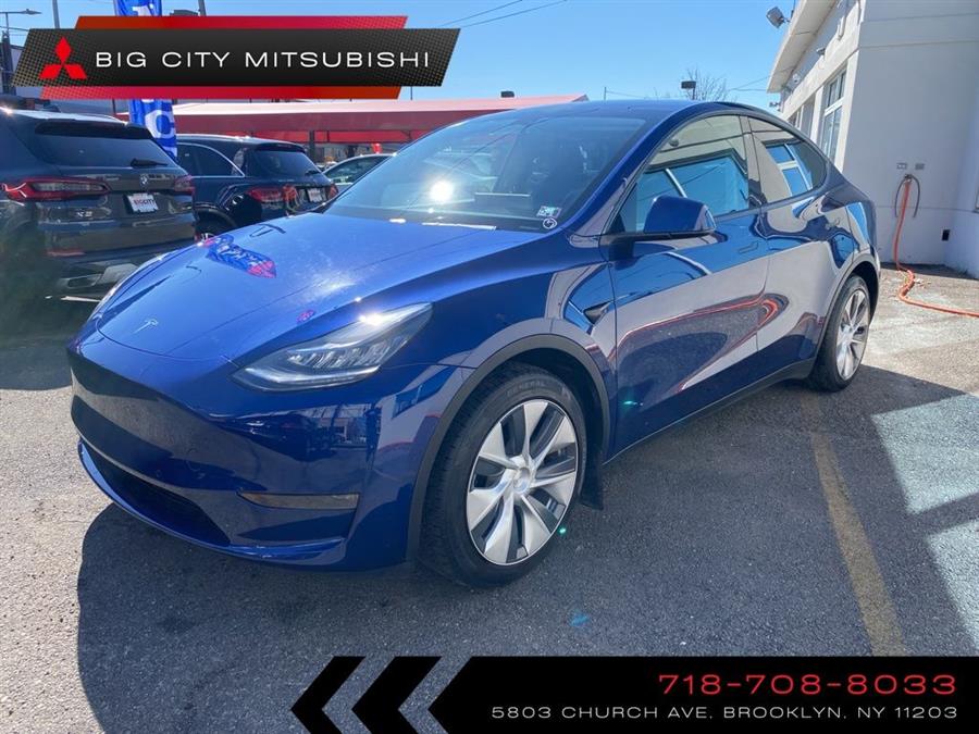 2021 Tesla Model Y Long Range Dual Motor All-Wheel Drive's photo