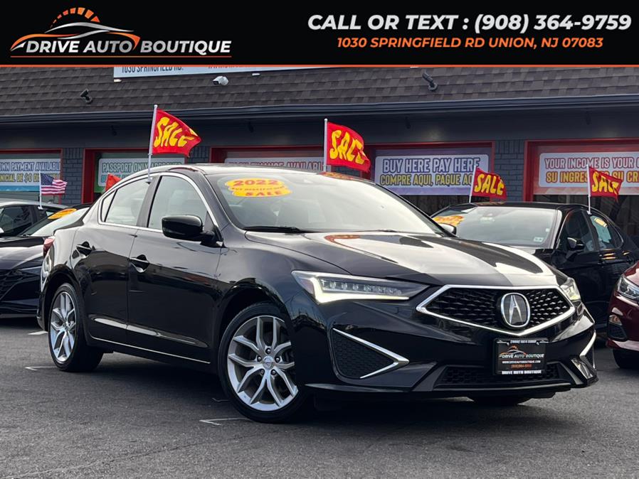 Used 2022 Acura ILX in Union, New Jersey | Drive Auto Boutique. Union, New Jersey