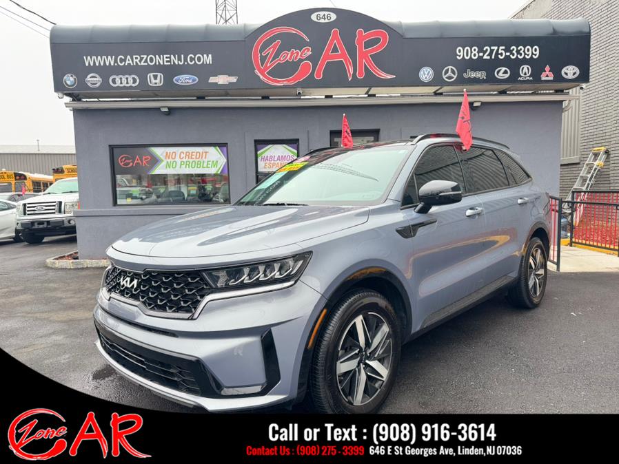 Used 2023 Kia Sorento in Linden, New Jersey | Car Zone. Linden, New Jersey