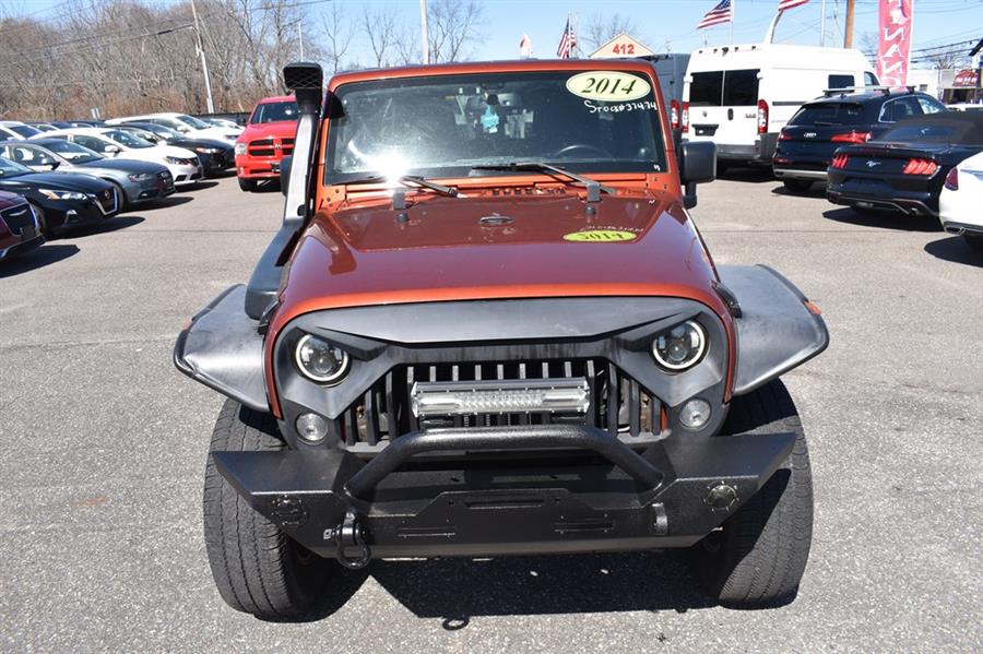 2014 Jeep Wrangler Sahara's photo