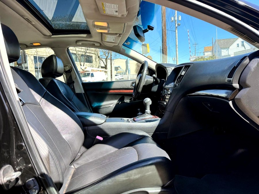 2013 INFINITI G Sedan 37x - Photo 14