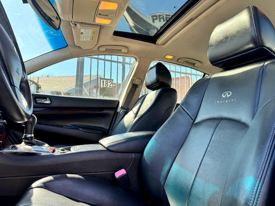 2013 INFINITI G Sedan 37x - Photo 9