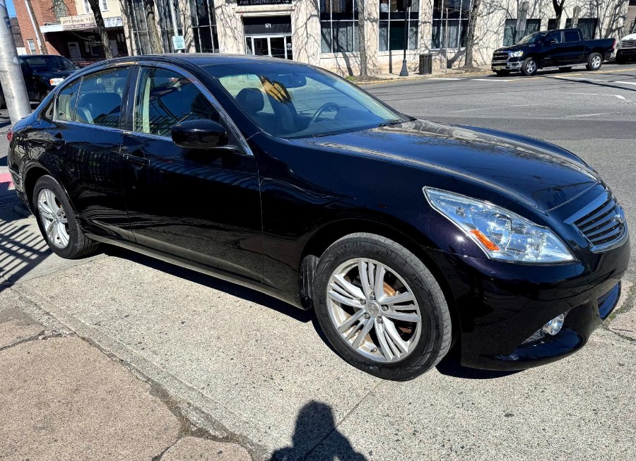 2013 INFINITI G Sedan