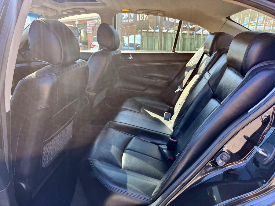 2013 INFINITI G Sedan 37x - Photo 10