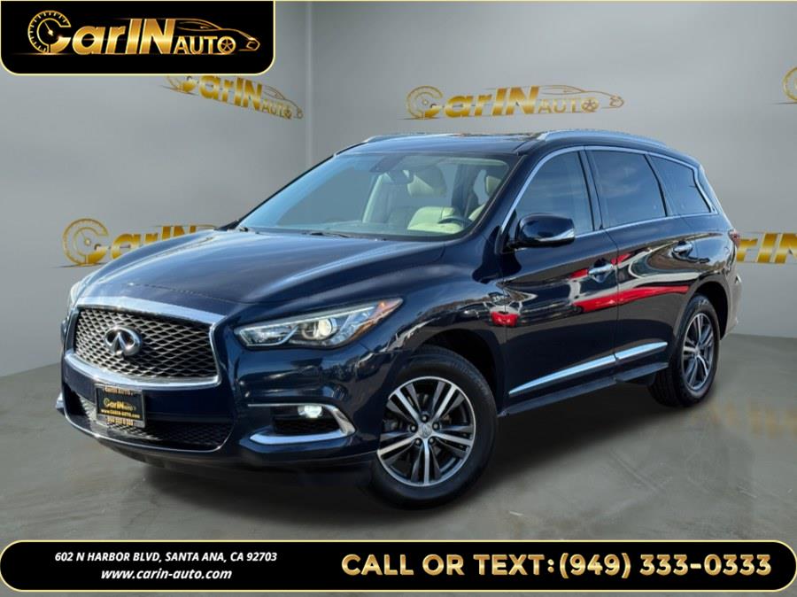 2018 INFINITI QX60 FWD, available for sale in Santa Ana, California | Carin Auto. Santa Ana, California