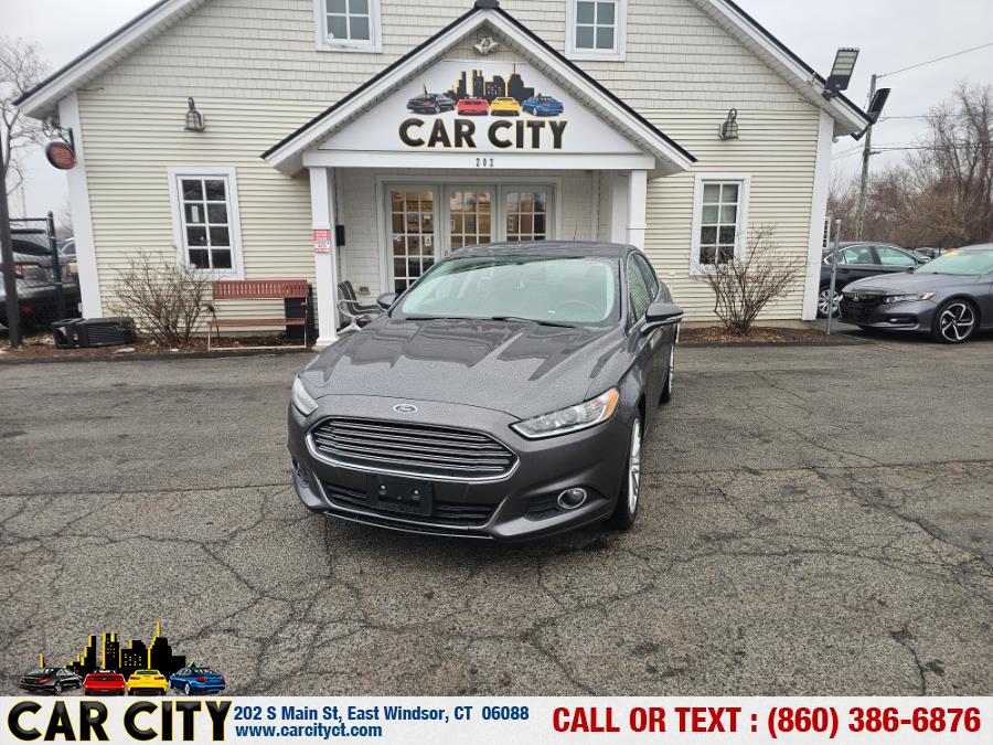 2016 Ford Fusion SE AWD's photo