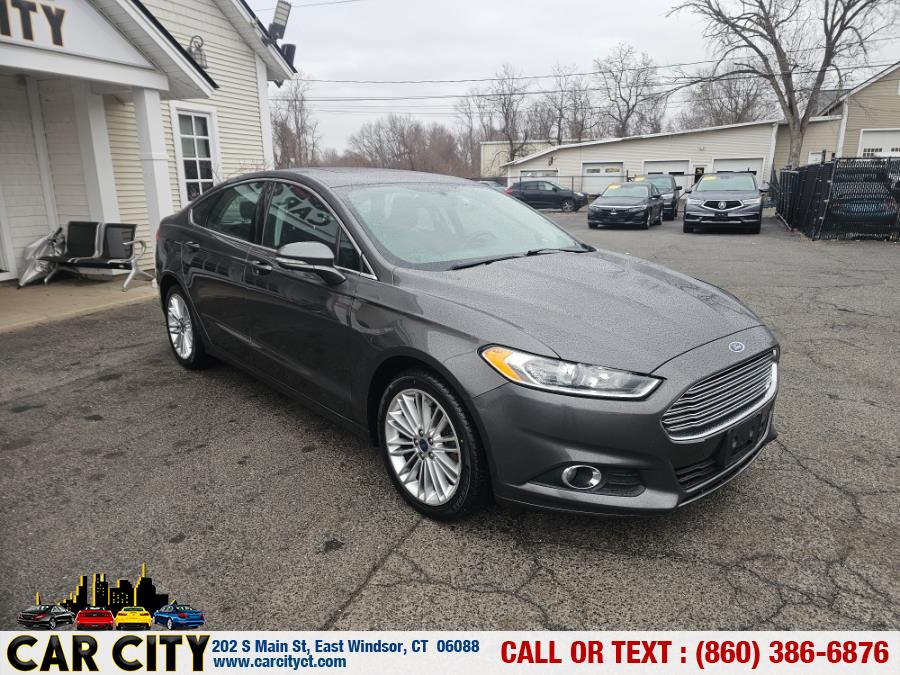 2016 Ford Fusion