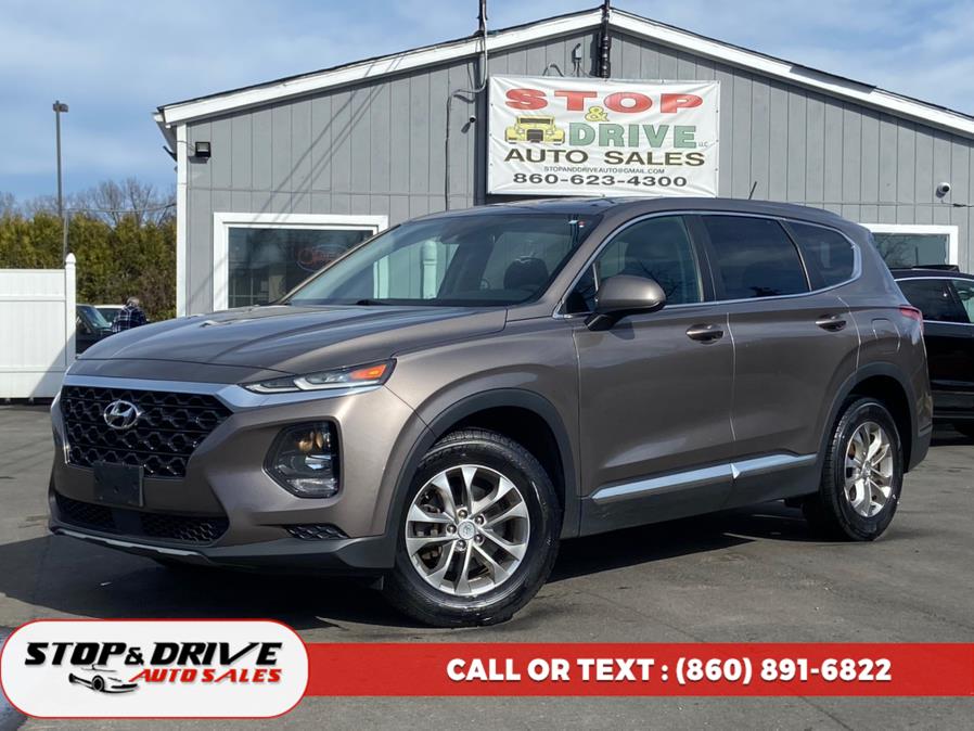 2019 Hyundai Santa Fe SE 2.4L Auto AWD, available for sale in East Windsor, Connecticut | Stop & Drive Auto Sales. East Windsor, Connecticut