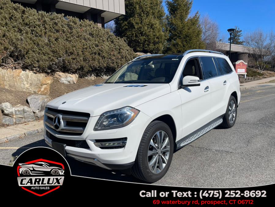 2016 Mercedes-Benz GL-Class GL450's photo