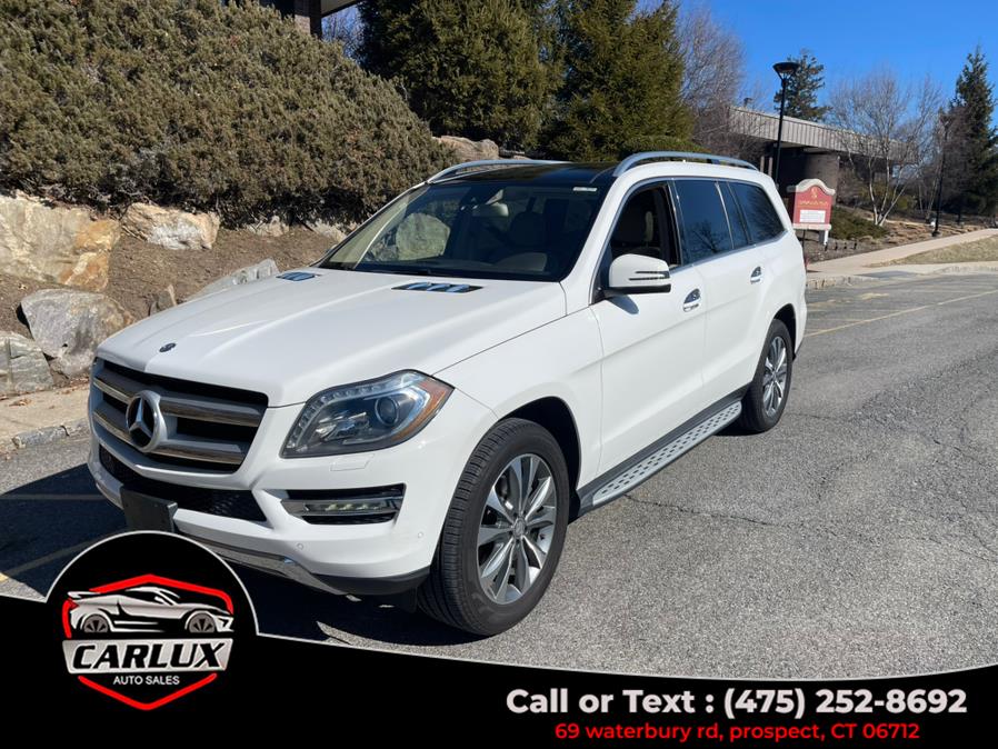 2016 Mercedes-Benz GL-Class