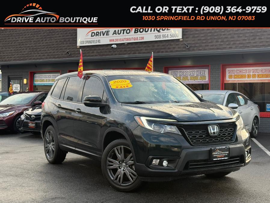 Used 2020 Honda Passport in Union, New Jersey | Drive Auto Boutique. Union, New Jersey