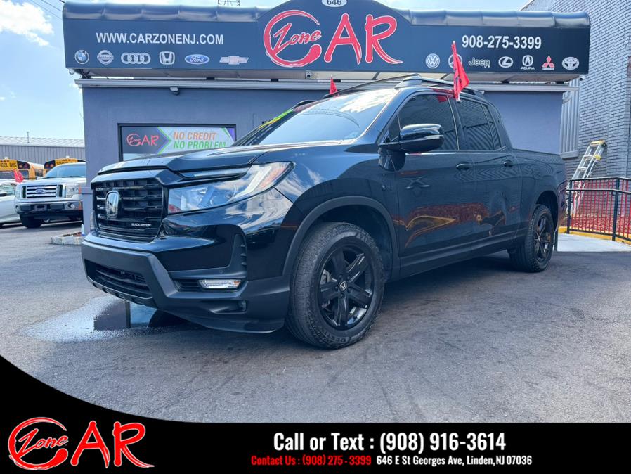 2021 Honda Ridgeline Black Edition's photo