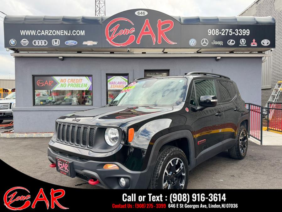 Used 2023 Jeep Renegade in Linden, New Jersey | Car Zone. Linden, New Jersey