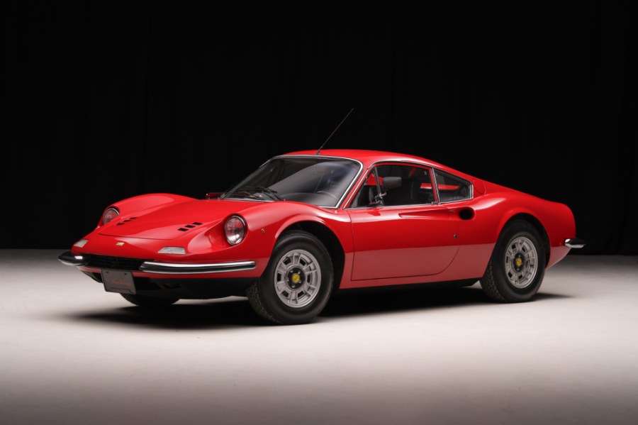 Used 1972 Ferrari 246 Dino in North Salem, New York | Meccanic Shop North Inc. North Salem, New York