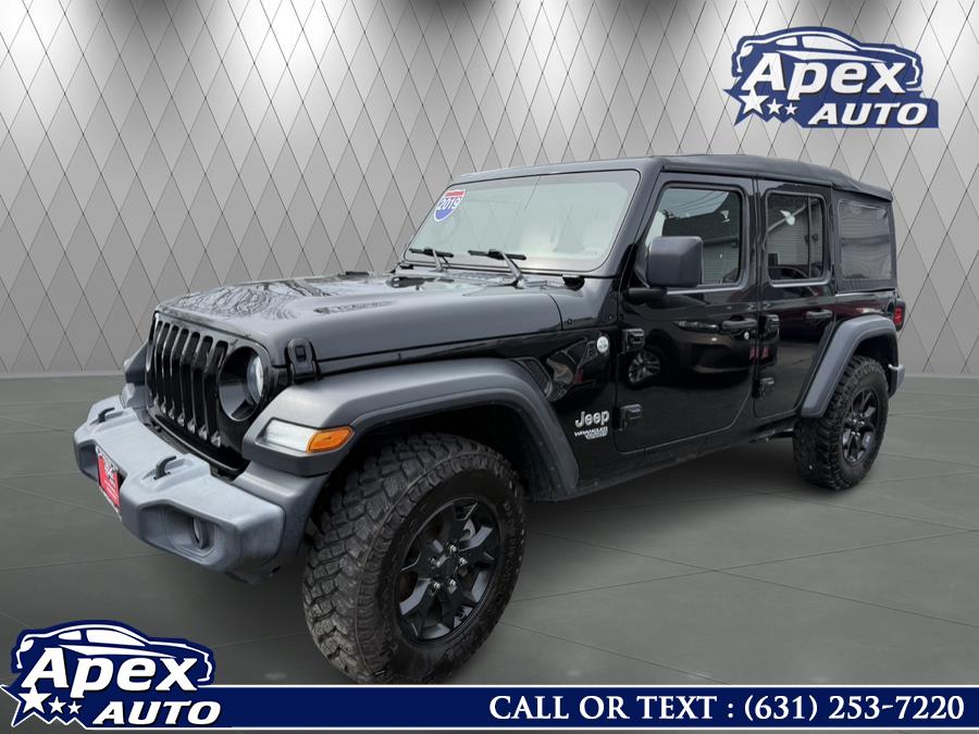 2019 Jeep Wrangler Sport's photo