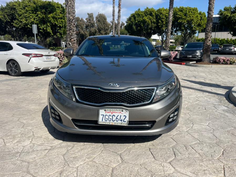 2014 Kia Optima SX Turbo AT's photo