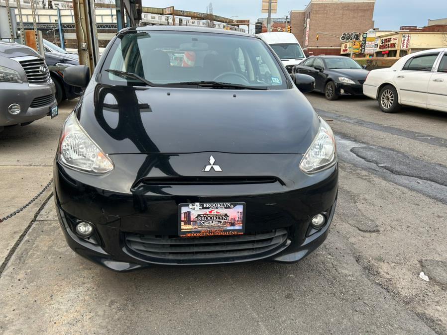 2015 Mitsubishi Mirage 4dr HB CVT DE