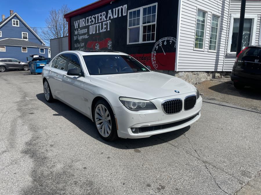 2011 BMW 7 Series 4dr Sdn 750Li ActiveHybrid RWD, available for sale in Worcester, Massachusetts | Worcester Auto Outlet LLC. Worcester, Massachusetts
