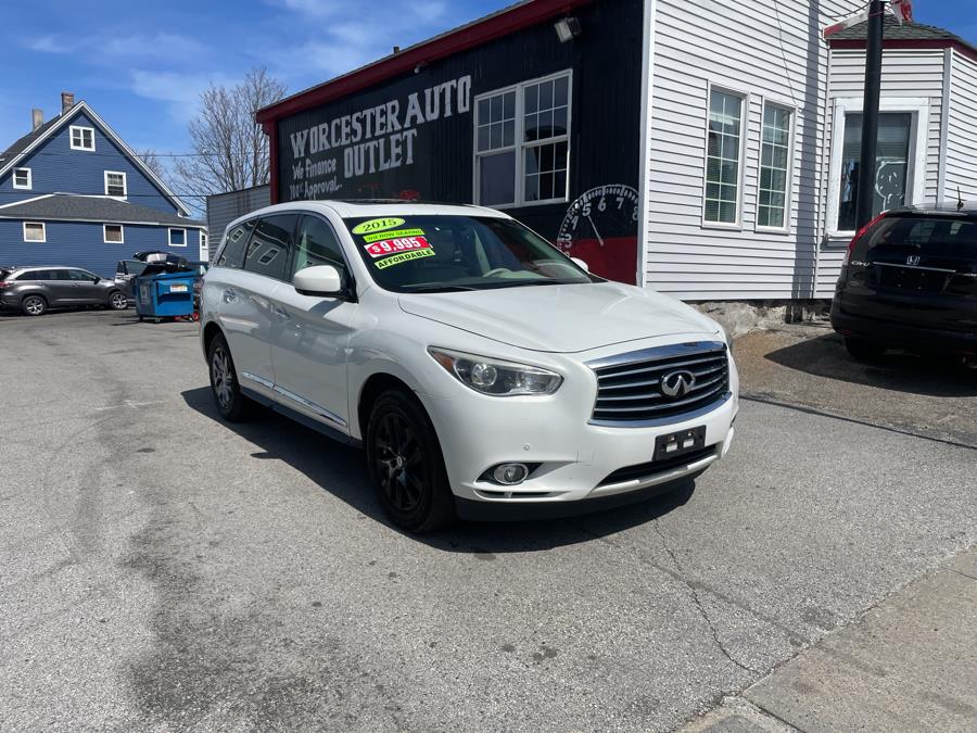 2013 INFINITI JX